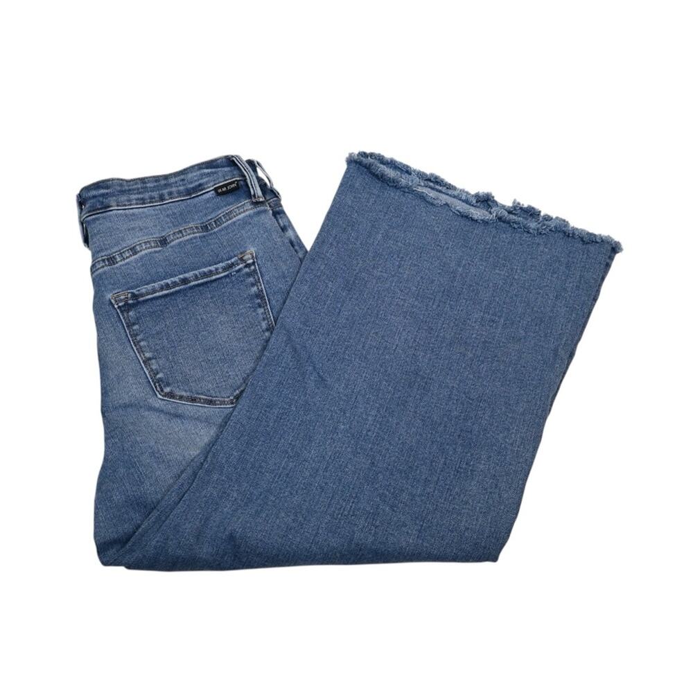 Dear John Women's 28 Audrey Cropped Wide Leg Jean - Picture 3 of 10